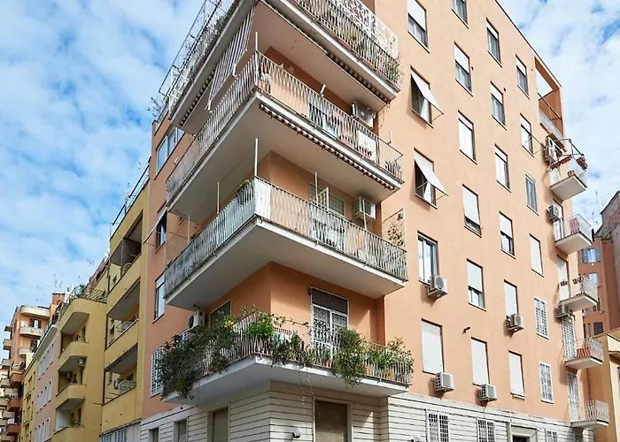 Accogliente Monolocale A Ben Collegato Vicino A Luiss E Sapienza Apartment Rom